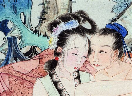 颍上-胡也佛金瓶梅秘戏图：性文化与艺术完美结合