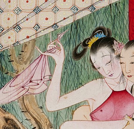 颍上-迫于无奈胡也佛画出《金瓶梅秘戏图》，却因此成名，其绘画价值不可估量